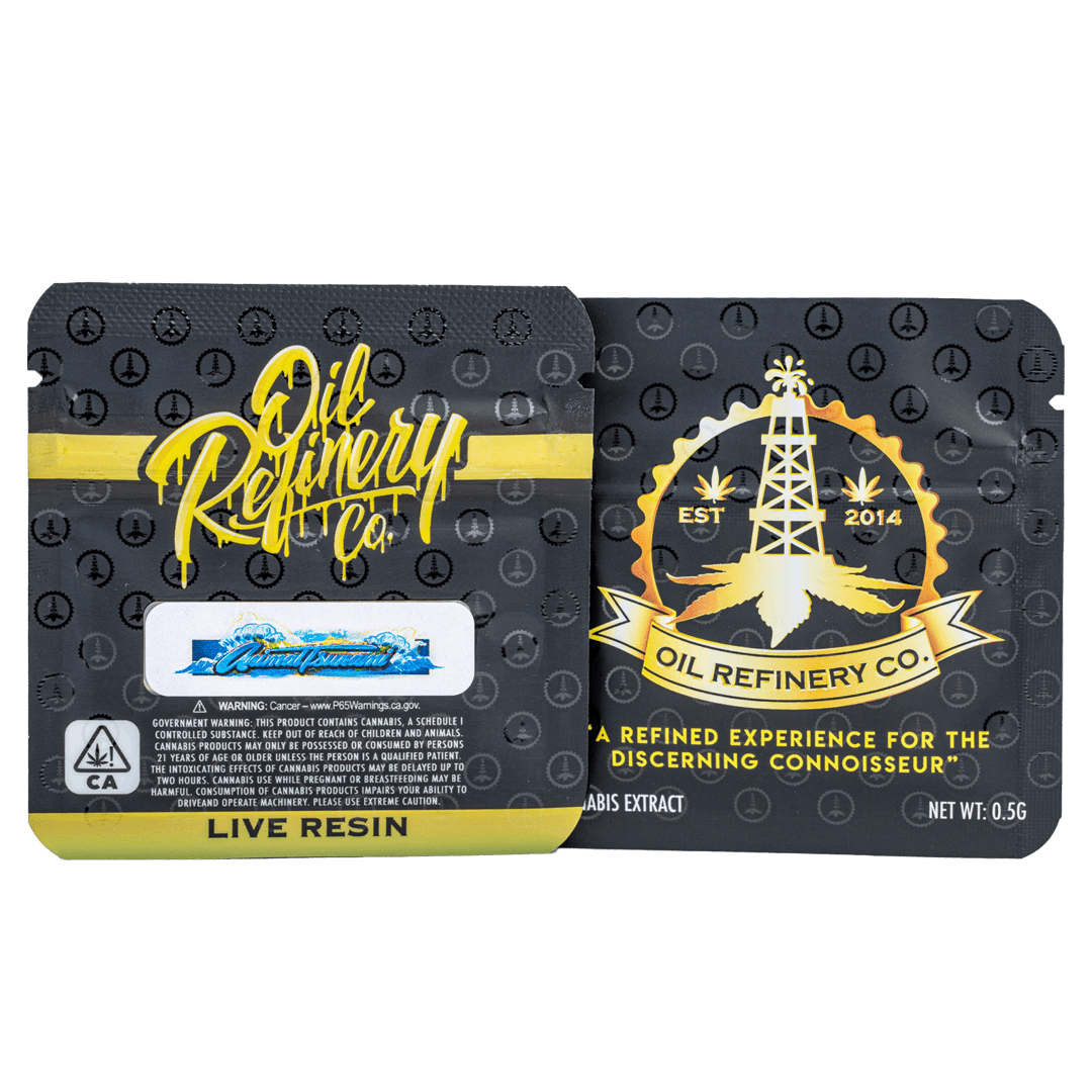 Oil Refinery Co | Animal Tsunami - .5g Live Resin