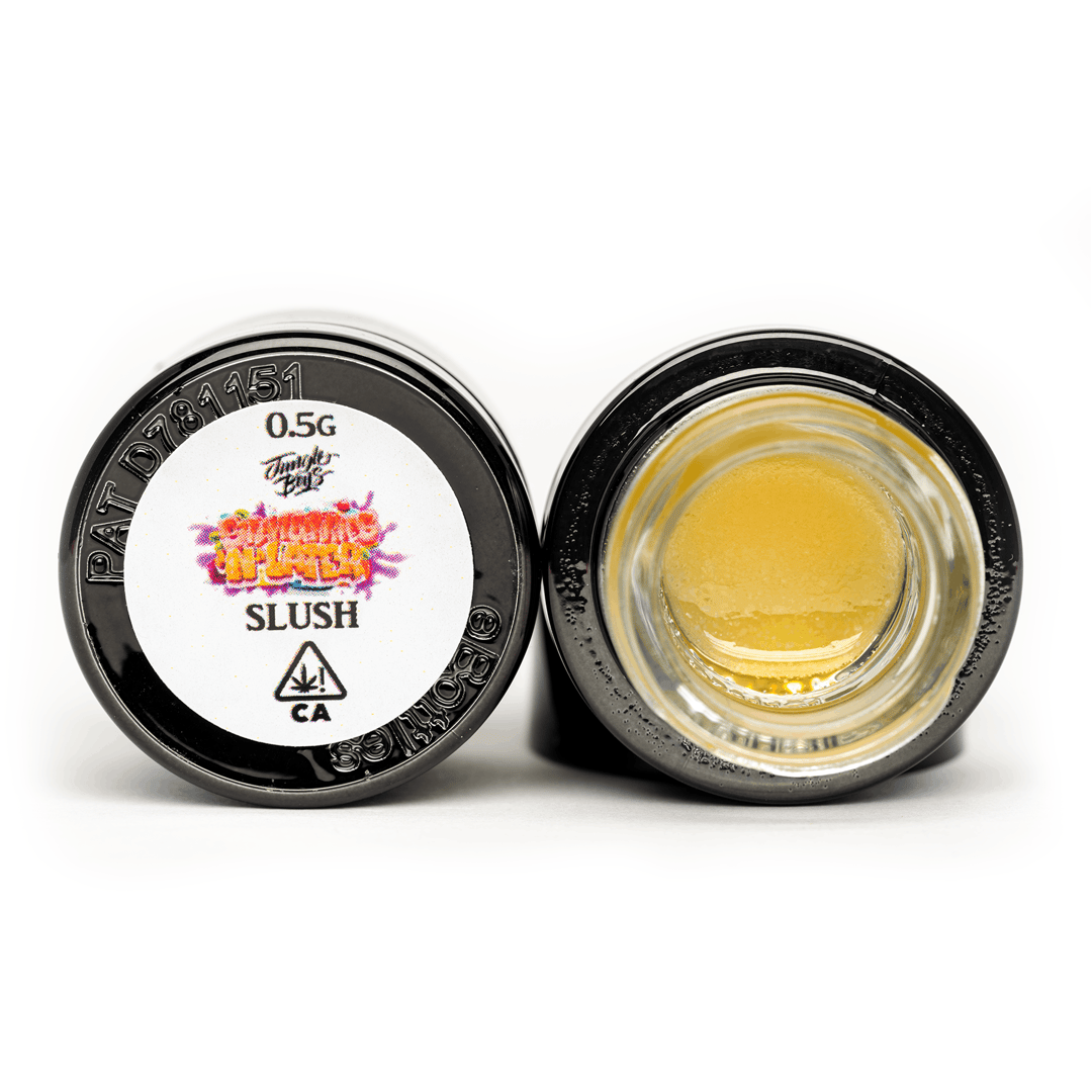 Oil Refinery Co | Strawberries N Later - .5g Slush