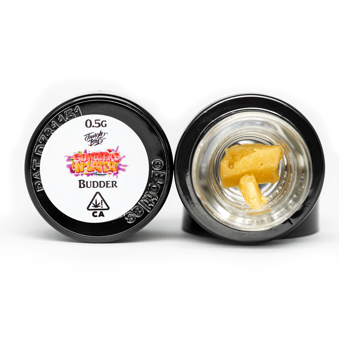 Oil Refinery Co | Strawberries N Later - .5g Budder