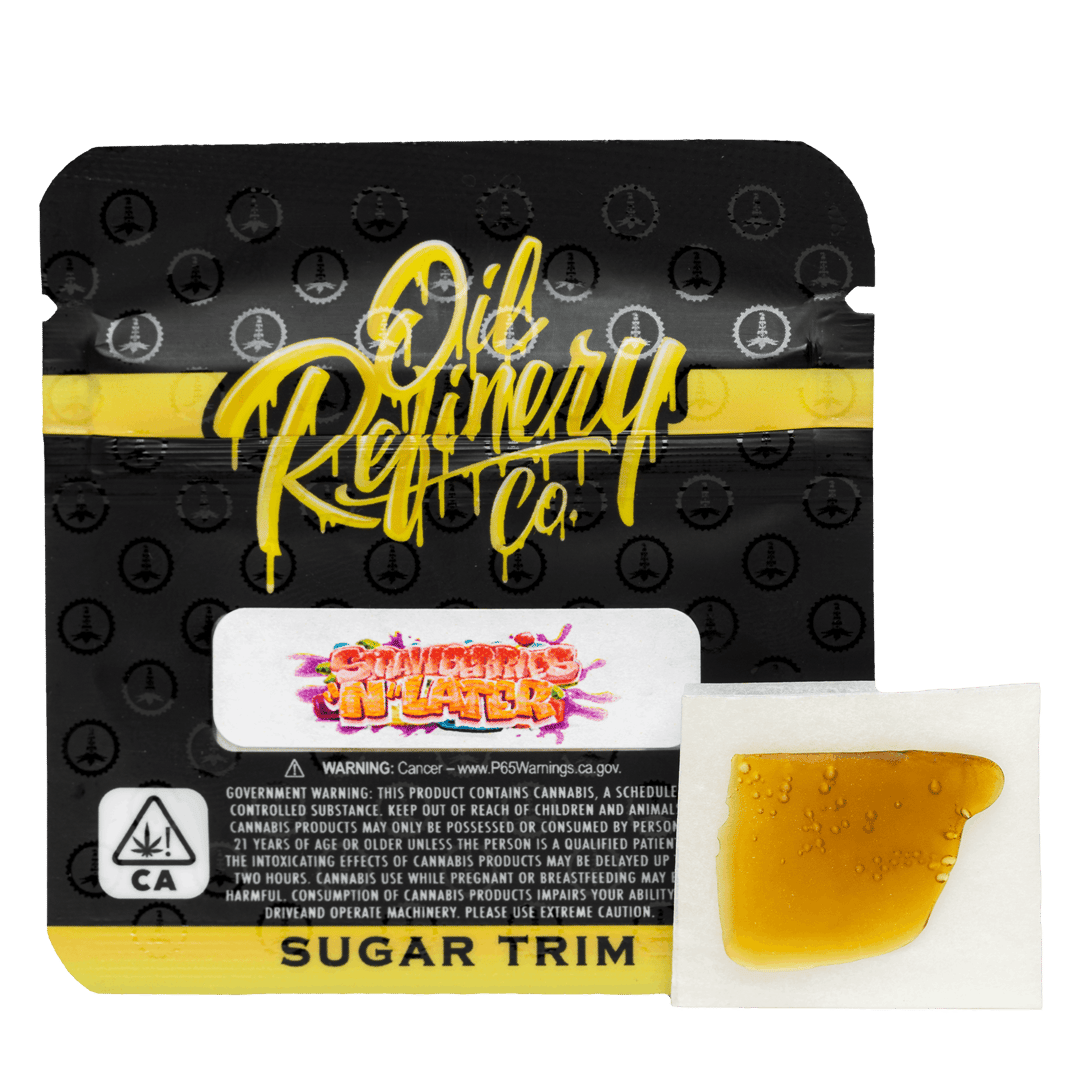 Oil Refinery Co | Strawberries N Later - .5g Sugar Trim