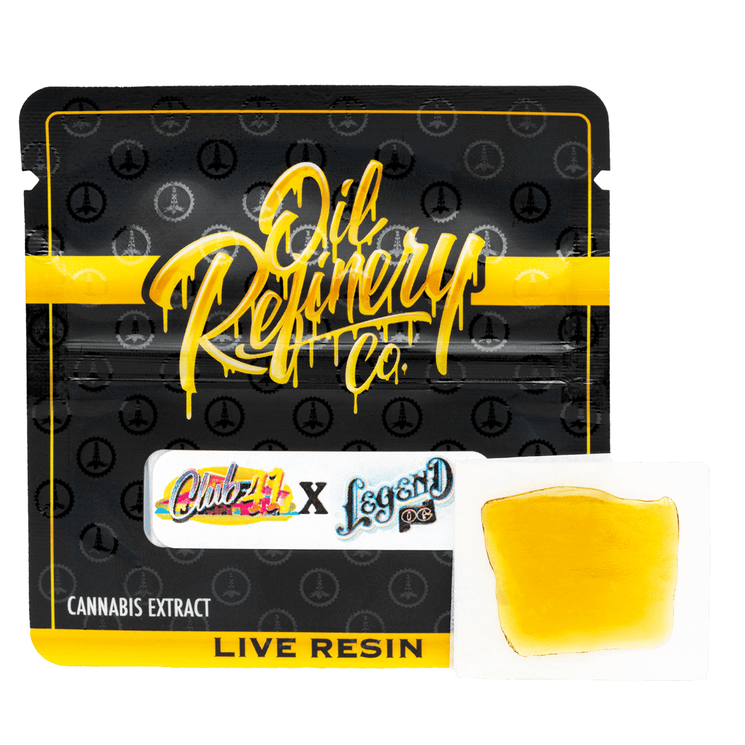Oil Refinery Co | Club 41 x Legend OG - .5g Live Resin
