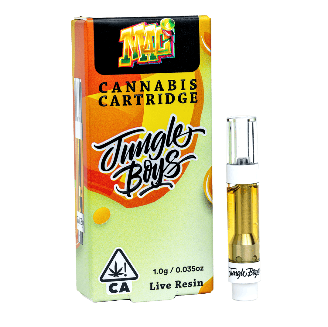 Jungle Boys | MAC - 1g Live Resin Cartridge