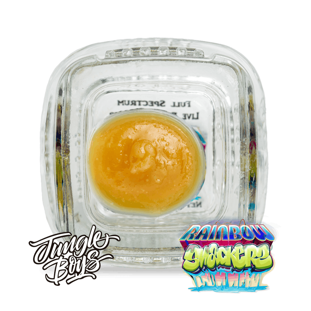 Jungle Boys | Rainbow Smackerz - 1g Full Spectrum Live Rosin Batter