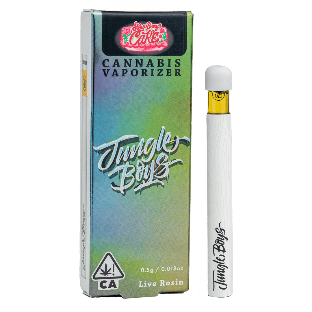 Jungle Boys | Strawberry Cake - .5g Live Rosin Disposable