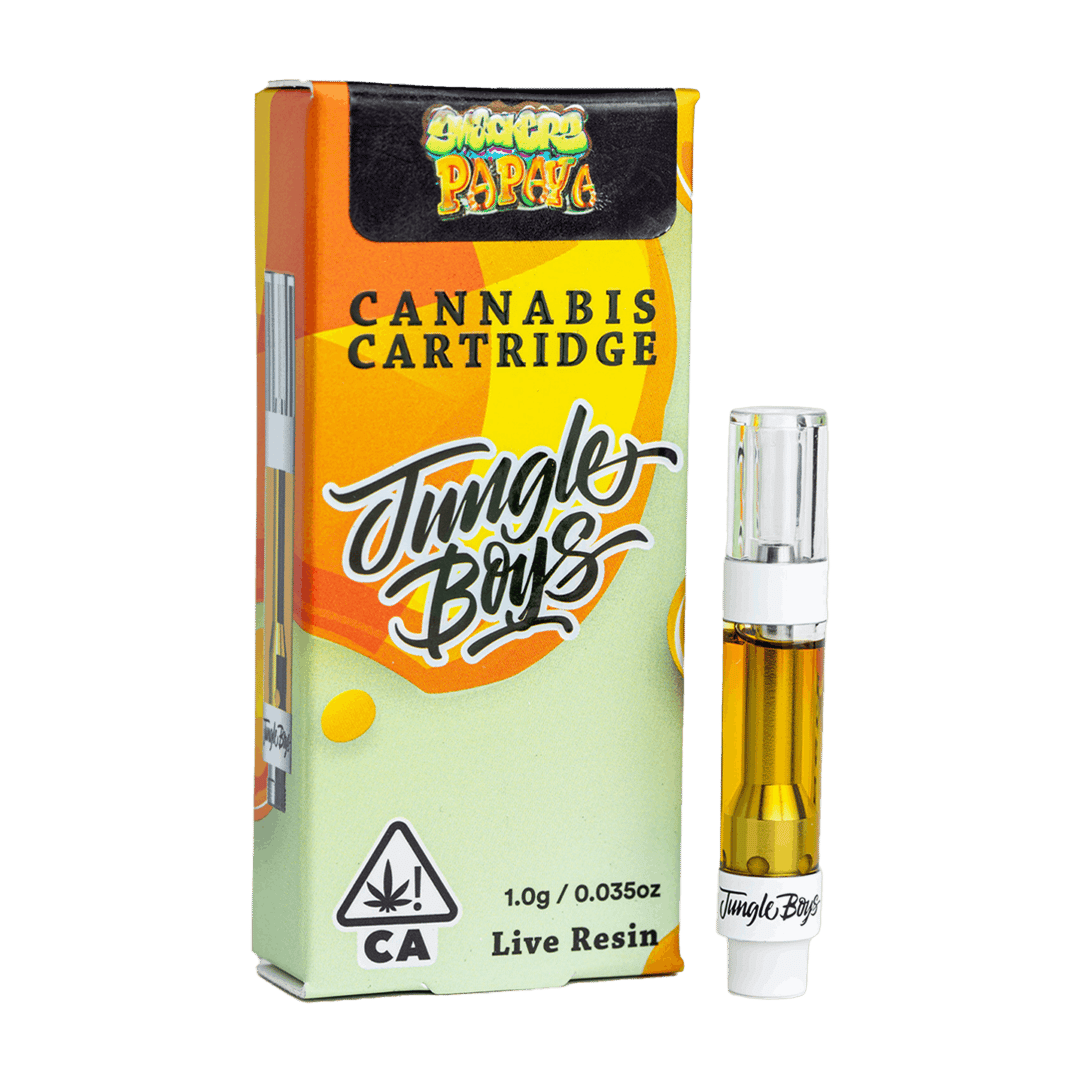 Jungle Boys | Smackerz x Papaya - 1g Live Resin Cartridge