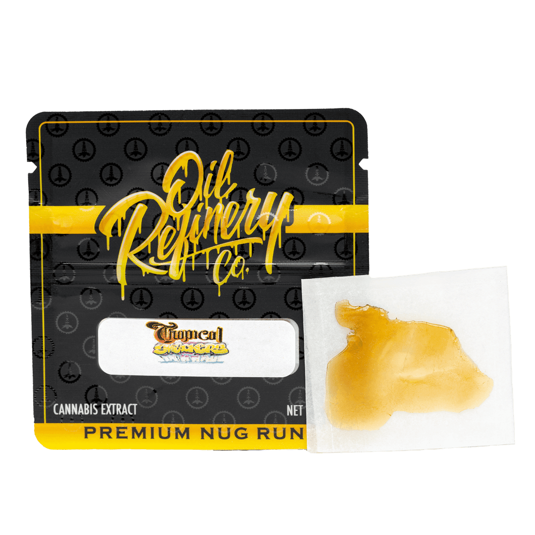 Oil Refinery Co | Tropical Smackerz - .5g Premium Nug Run