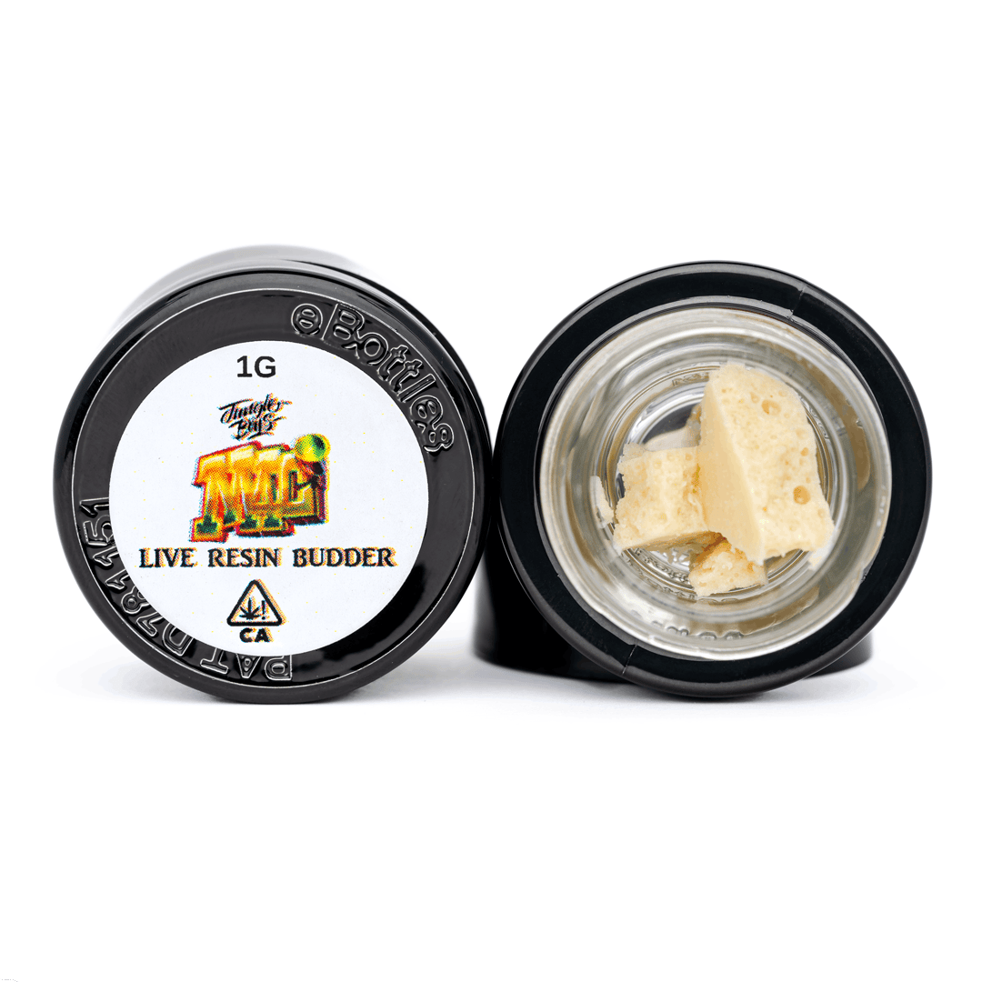 Oil Refinery Co | MAC - 1g Live Resin Budder
