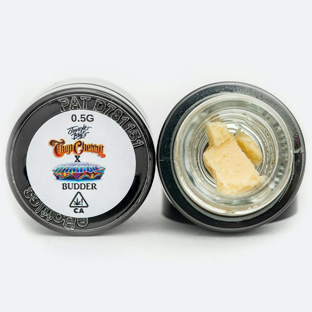 Oil Refinery Co | Trop Cherry x Rainbow Belts - .5g Budder