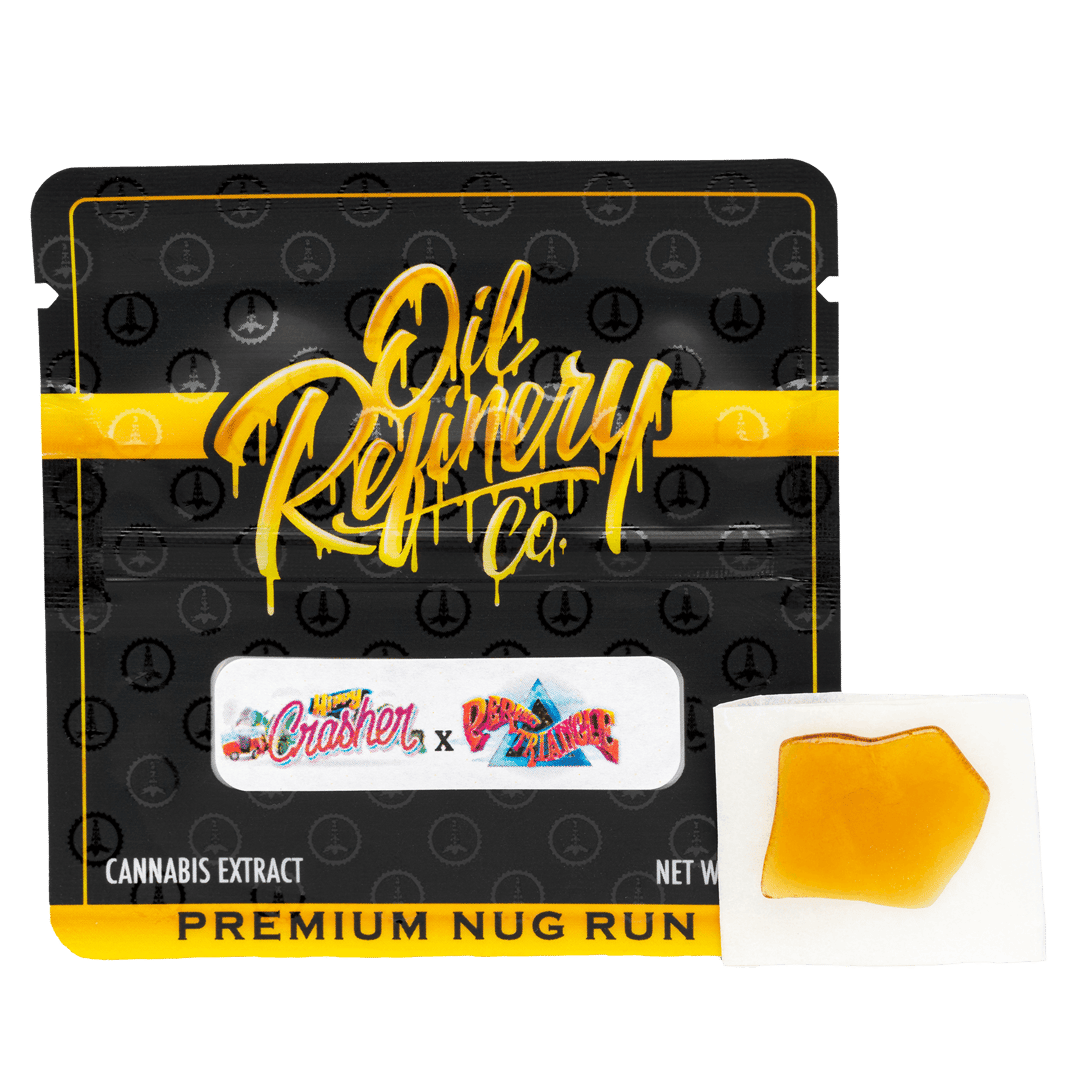 Oil Refinery Co | Hippy Crasher x Perfect Triangle - .5g Premium Nug Run