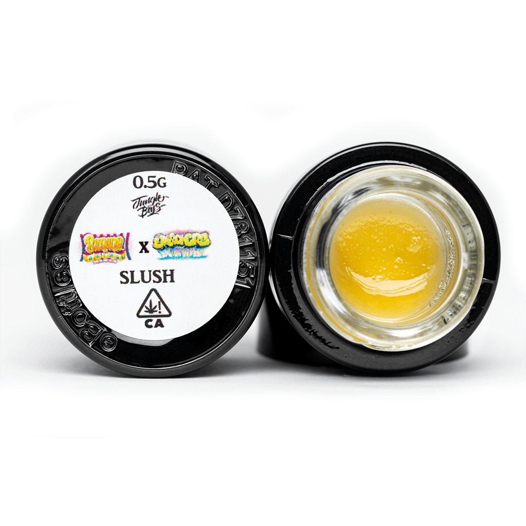 Oil Refinery Co | Banana Animal Mints x Smackerz - .5g Slush
