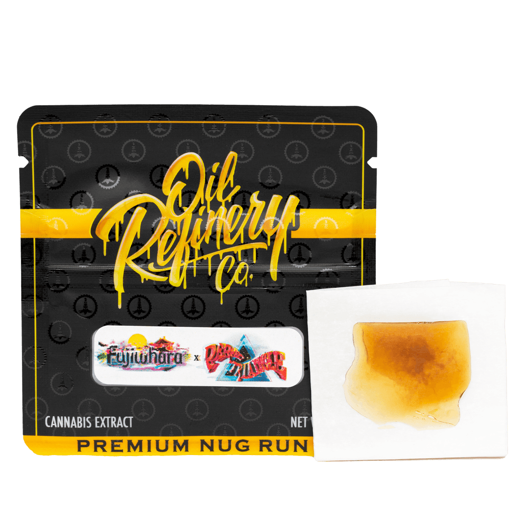 Oil Refinery Co | Fujiwhara x Perfect Triangle - .5g Premium Nug Run