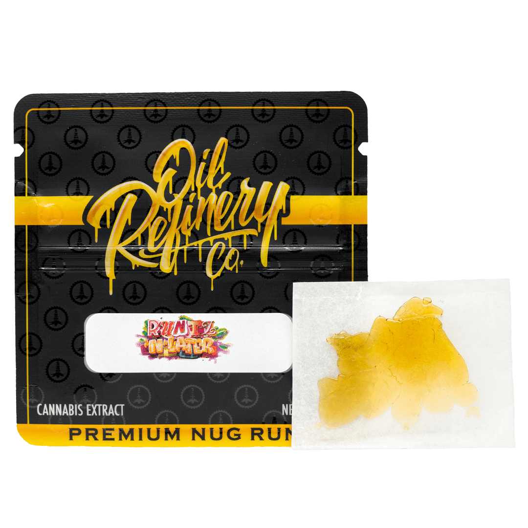 Oil Refinery Co | Runtz N Later - .5g Premium Nug Run