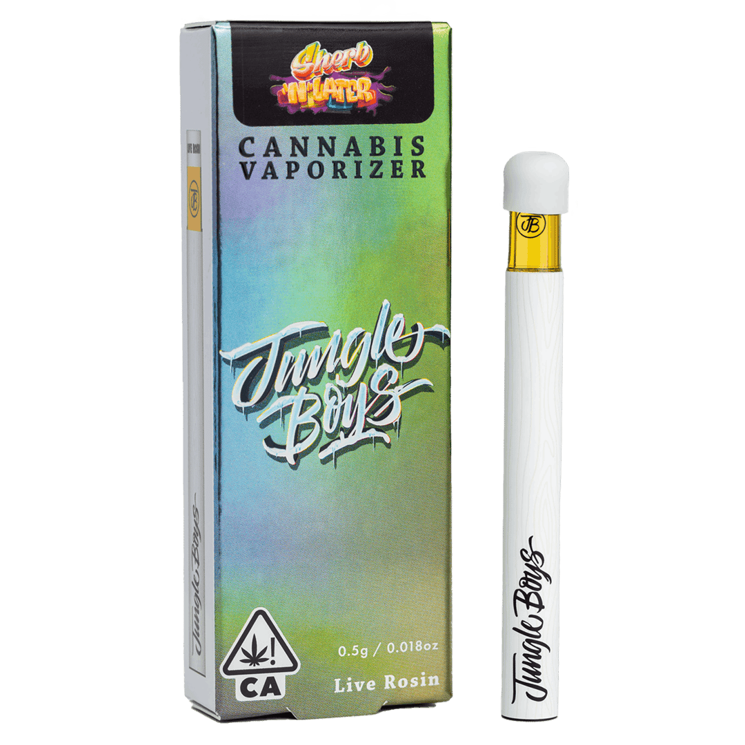 Jungle Boys | Sherb N Later - .5g Live Rosin Disposable
