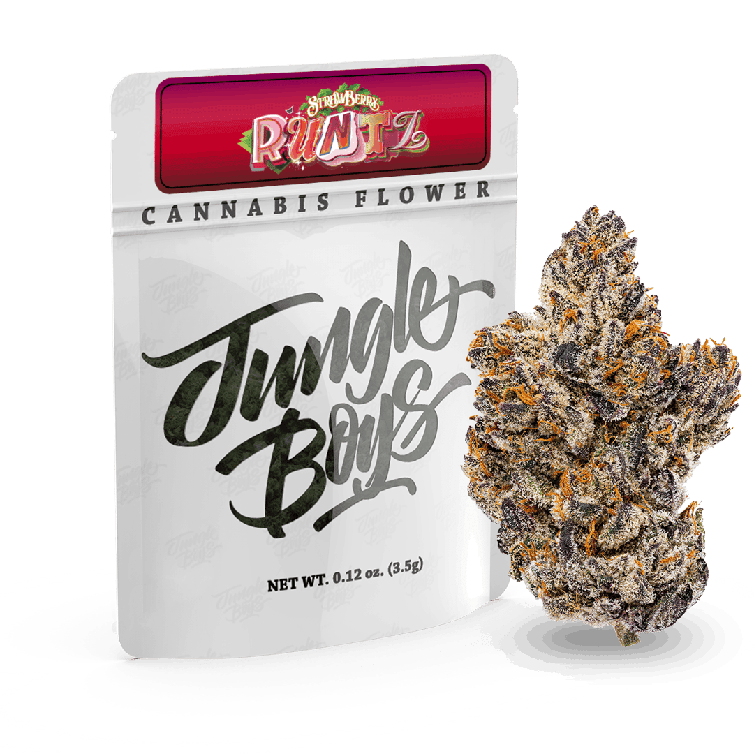 Jungle Boys | Strawberry Runtz - 3.5g Flower