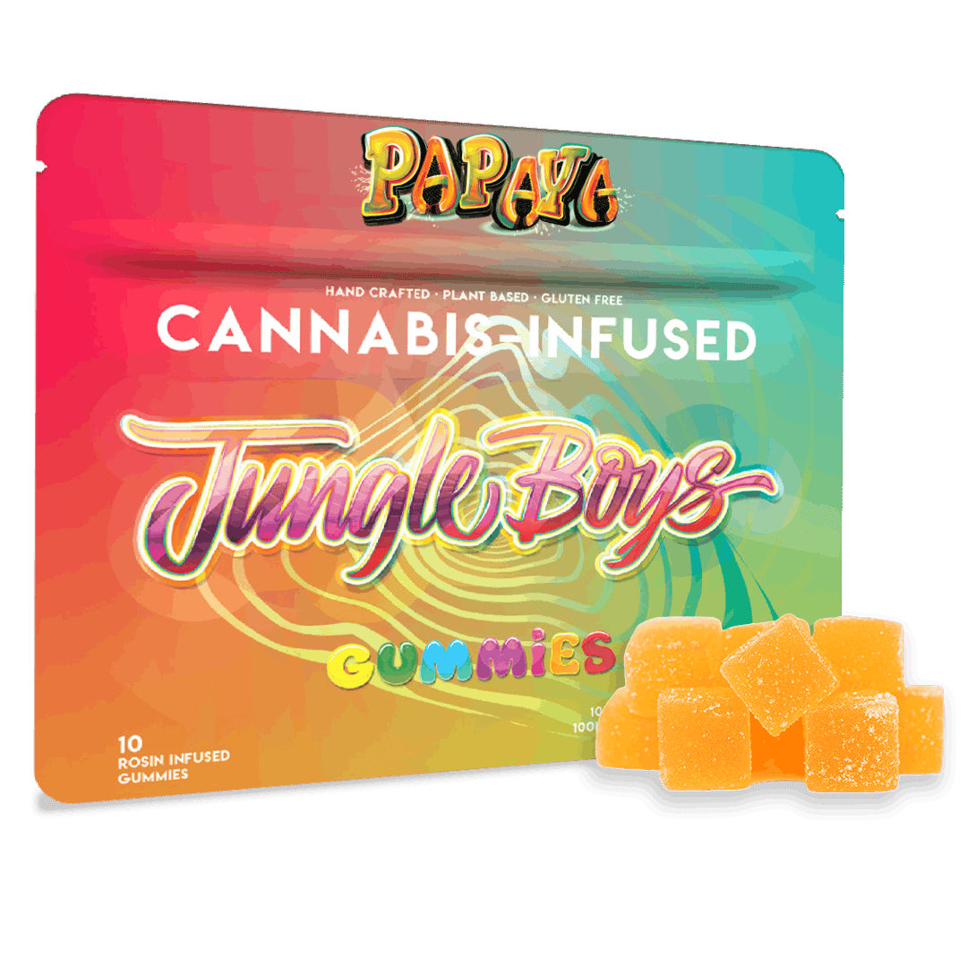 Jungle Boys | Papaya (Guava Tangie) - 100mg Rosin Gummies