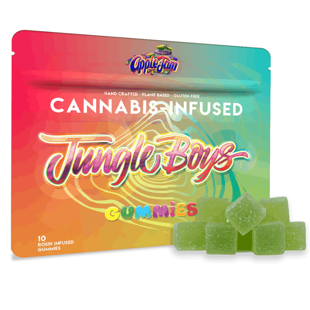 Jungle Boys | Apple Jam (Caramel Apple) - 100mg Rosin Gummies