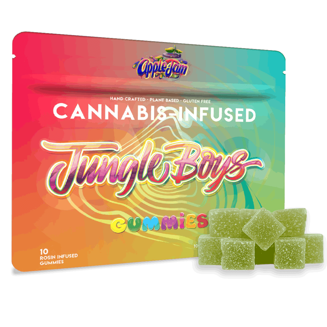 Jungle Boys | Apple Jam (Cranapple) - 100mg Rosin Gummies