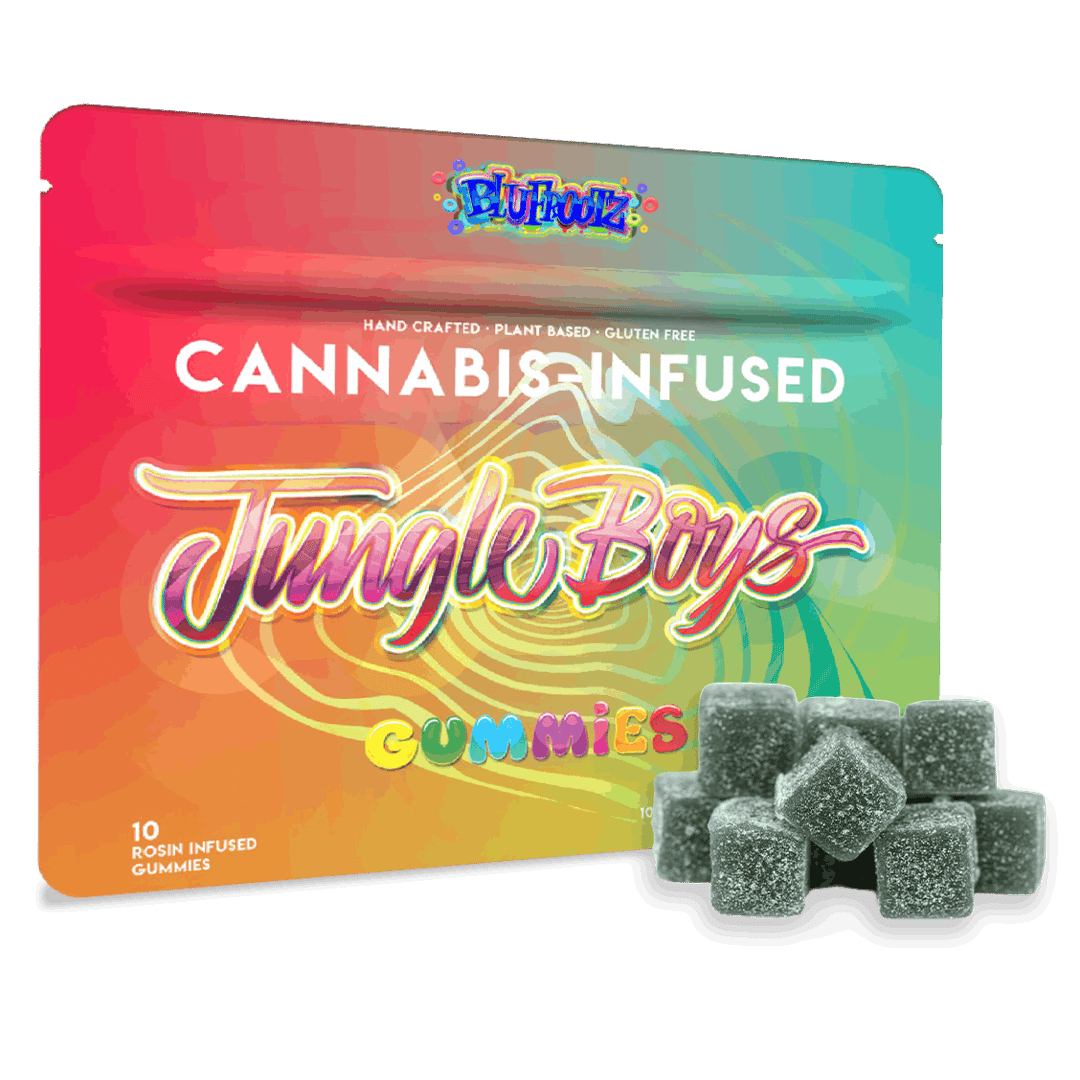 Jungle Boys | Blu Frootz (Boo Berry) - 100mg Rosin Gummies