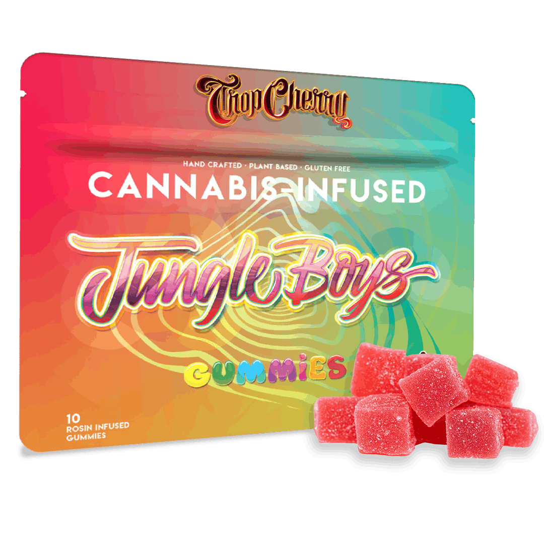 Jungle Boys | Trop Cherry (Blood Berry) - 100mg Rosin Gummies