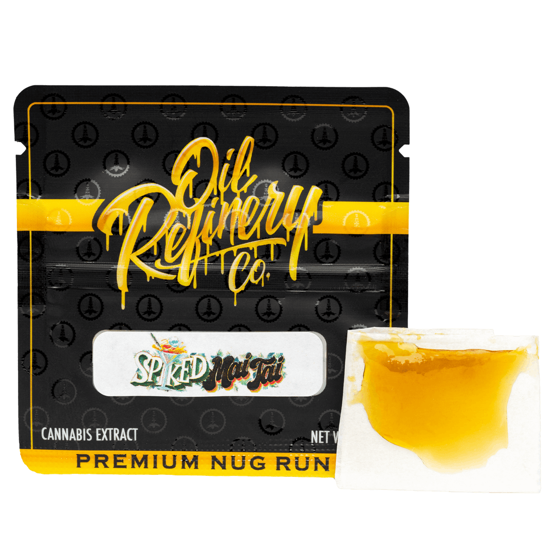 Oil Refinery Co | Spiked Mai Tai - .5g Premium Nug Run