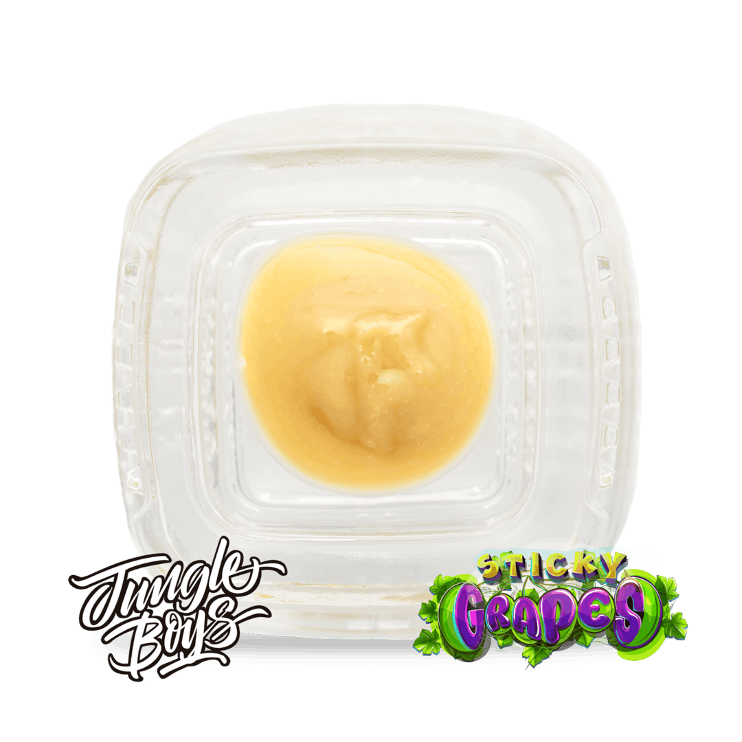 Jungle Boys | Sticky Grapes - 1g Full Spectrum Live Rosin Batter