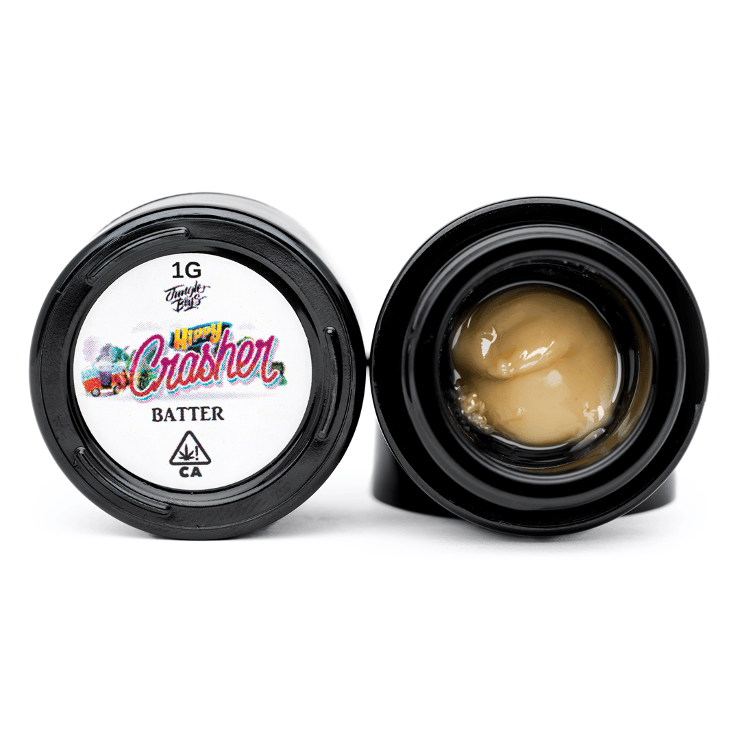 Oil Refinery Co | Hippy Crasher - 1g Batter