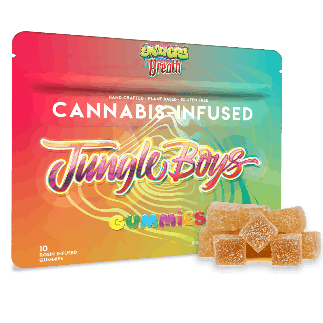 Jungle Boys | Smackerz Breath (Caramel) - 100mg Rosin Gummies