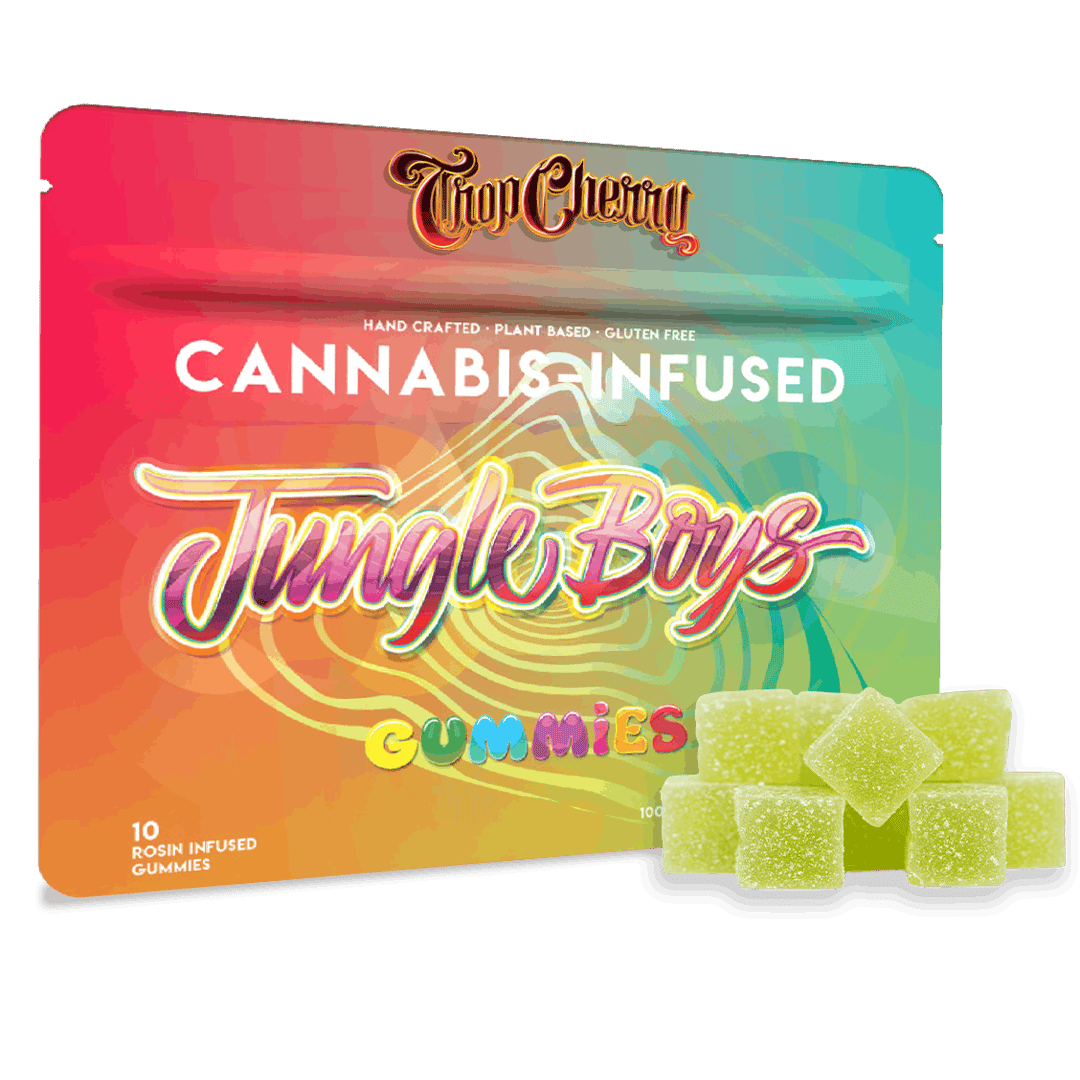 Jungle Boys | Trop Cherry (Honeydew Melon) - 100mg Rosin Gummies