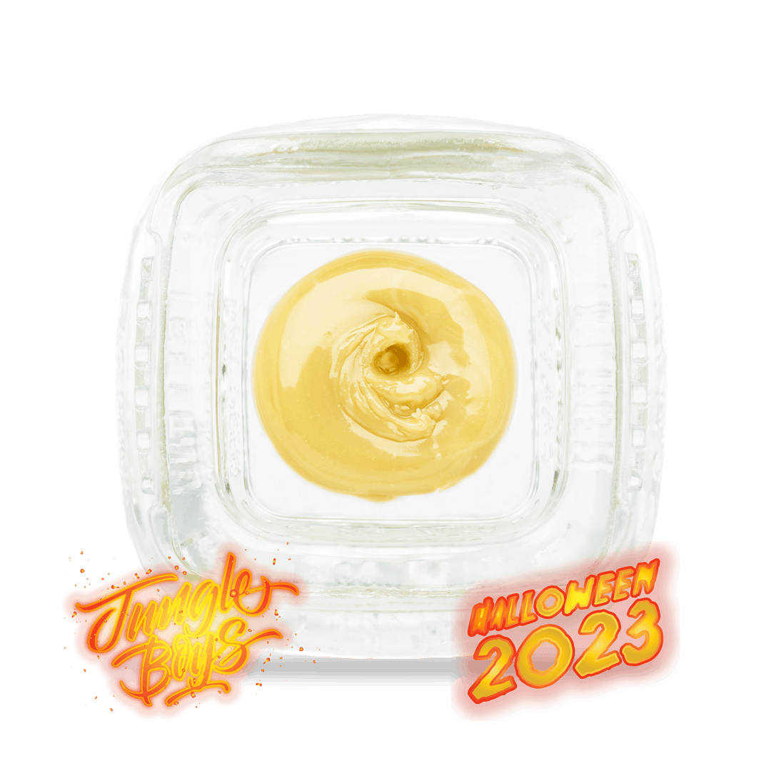 Jungle Boys | Halloween - 1g Full Spectrum Live Rosin Batter