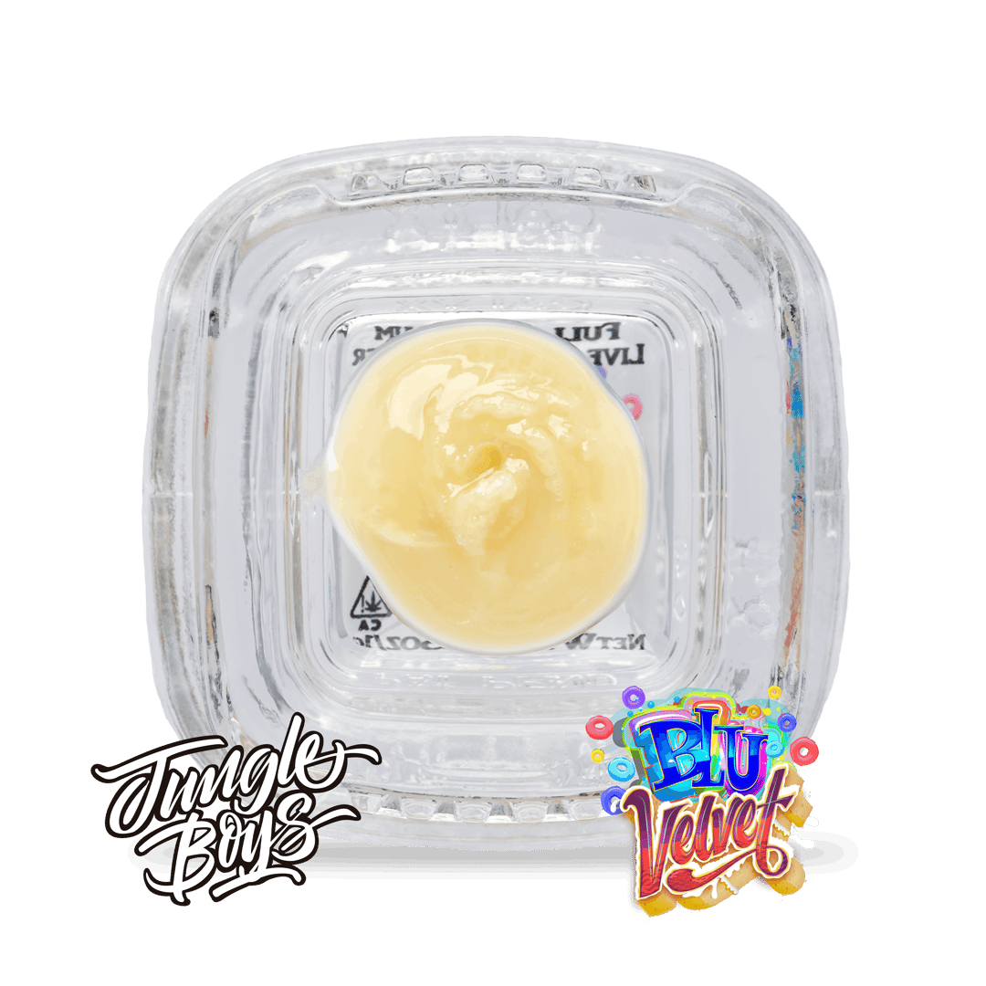 Jungle Boys | Blu Velvet - 1g Full Spectrum Live Rosin Batter
