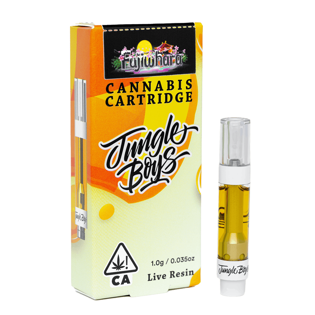 Jungle Boys | Fujiwhara - 1g Live Resin Cartridge