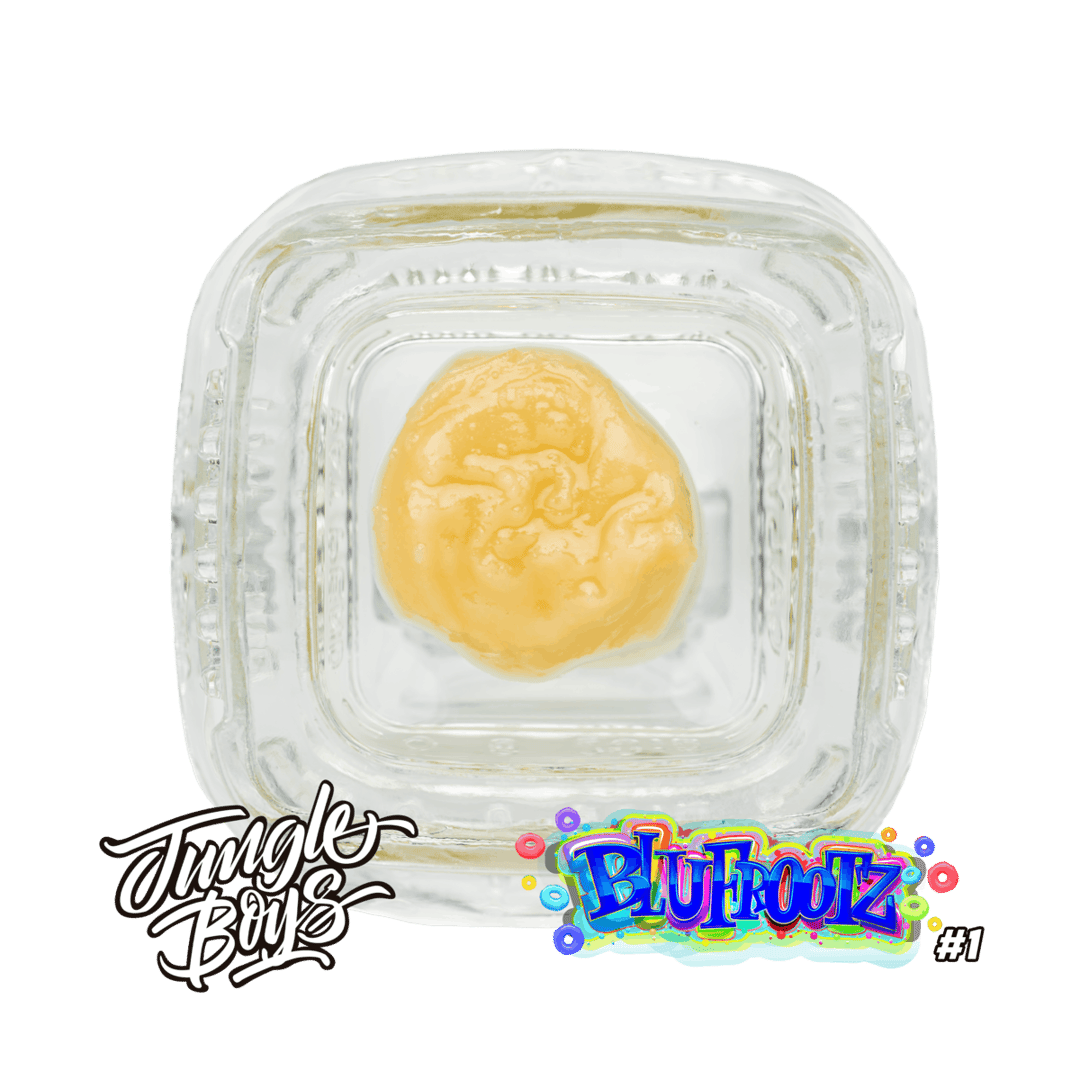 Jungle Boys | Blu Frootz #1 - .5g Full Spectrum Live Rosin Batter