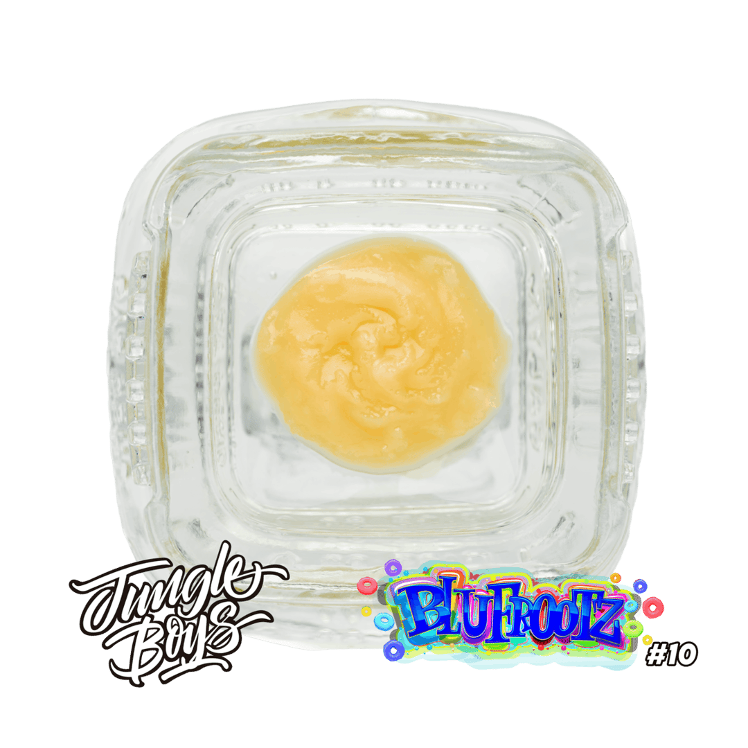 Jungle Boys | Blu Frootz #10 - 1g Full Spectrum Live Rosin Batter
