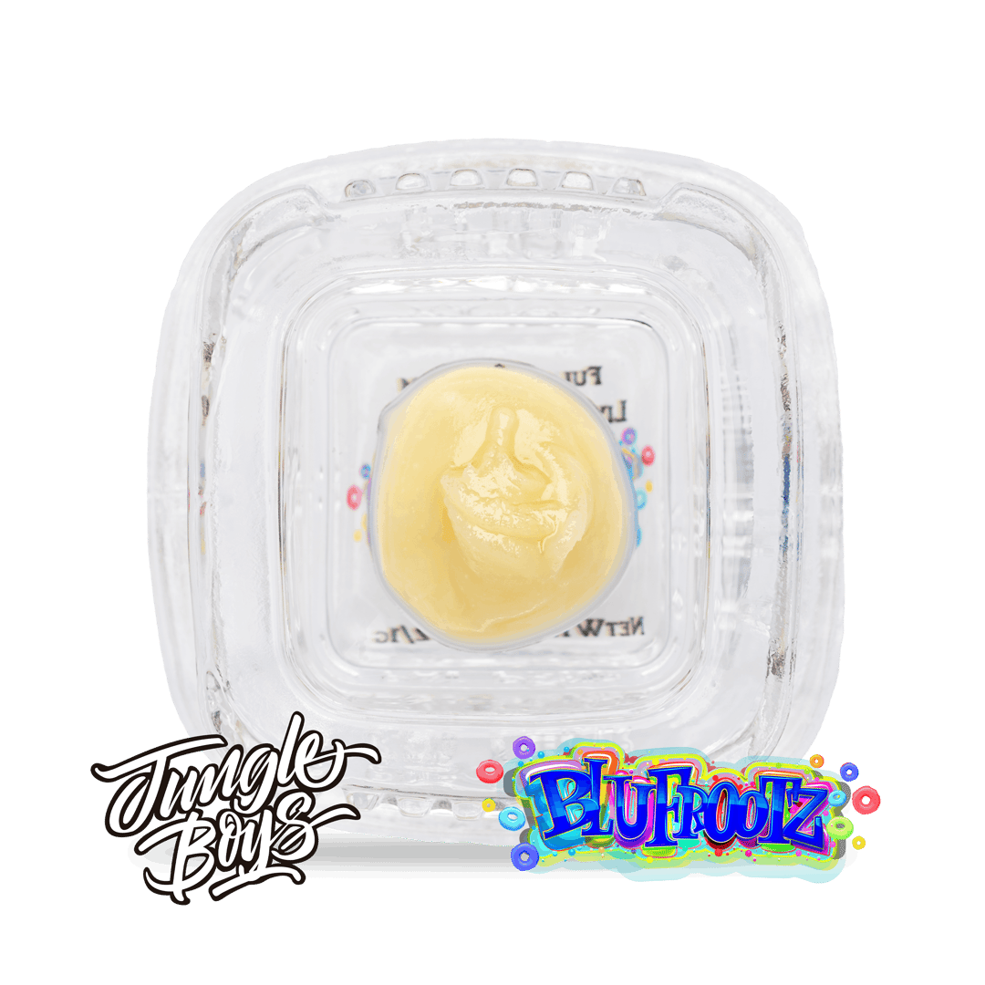 Jungle Boys | Blu Frootz #6 - 1g Full Spectrum Live Rosin Batter