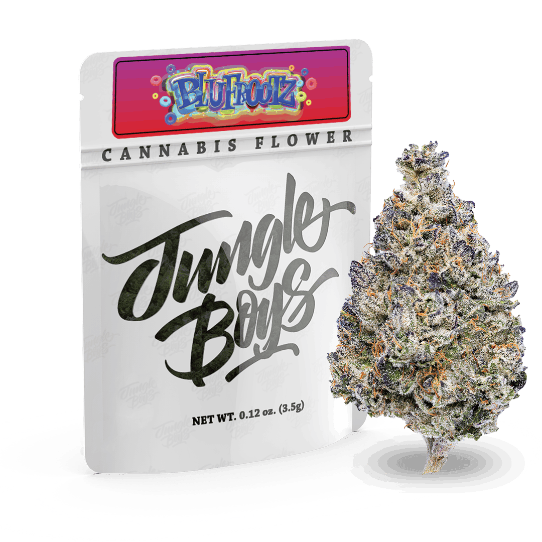 Jungle Boys | Blu Frootz - 3.5g Flower Mylar