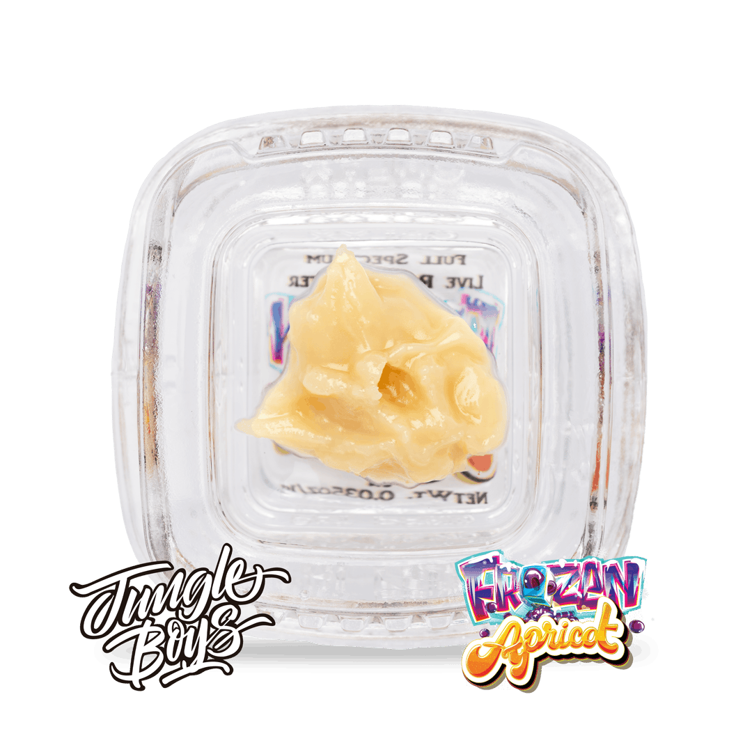 Jungle Boys | Frozen Apricot - .5g Full Spectrum Live Rosin Batter