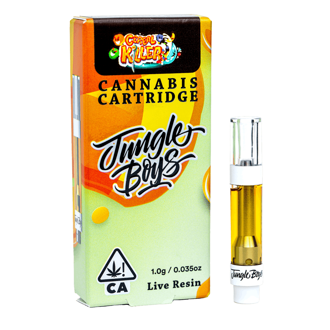 Jungle Boys | Cereal Killer - 1g Live Resin Cartridge