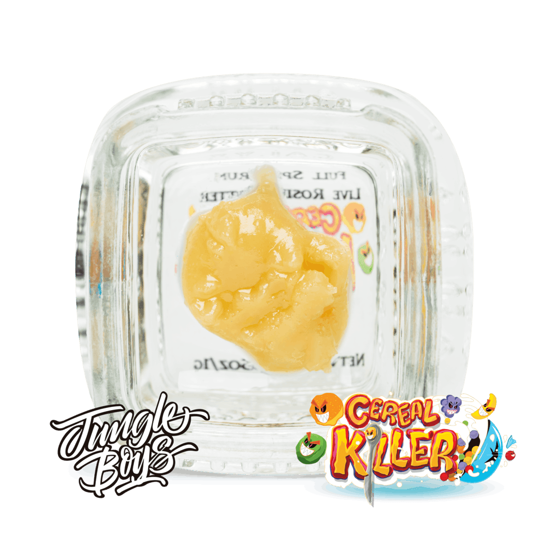 Jungle Boys | Cereal Killer - 1g Full Spectrum Live Rosin Batter