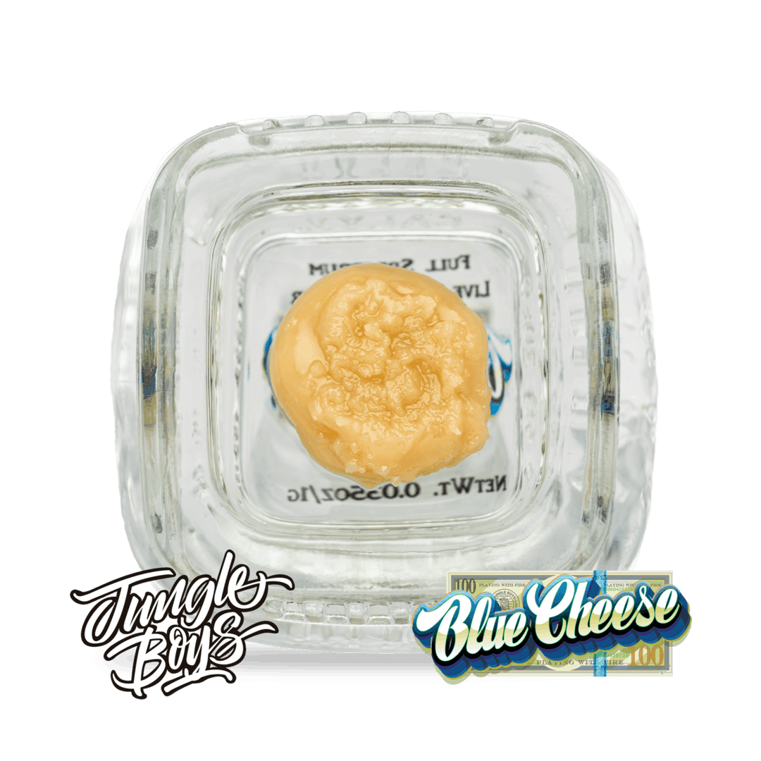 Jungle Boys | Blue Cheese - 1g Full Spectrum Live Rosin Batter