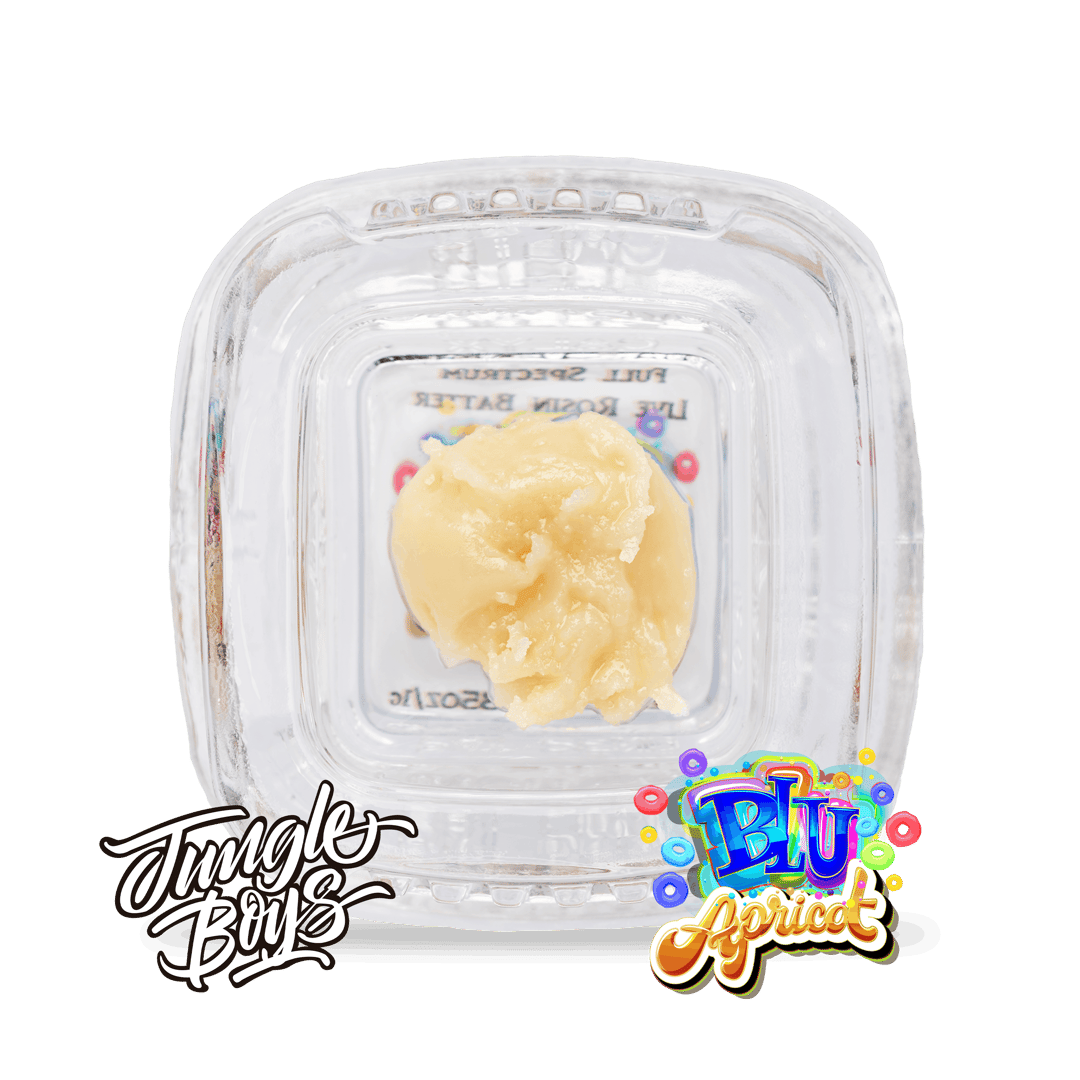 Jungle Boys | Blu Apricot - 2.5g Full Spectrum Live Rosin Batter