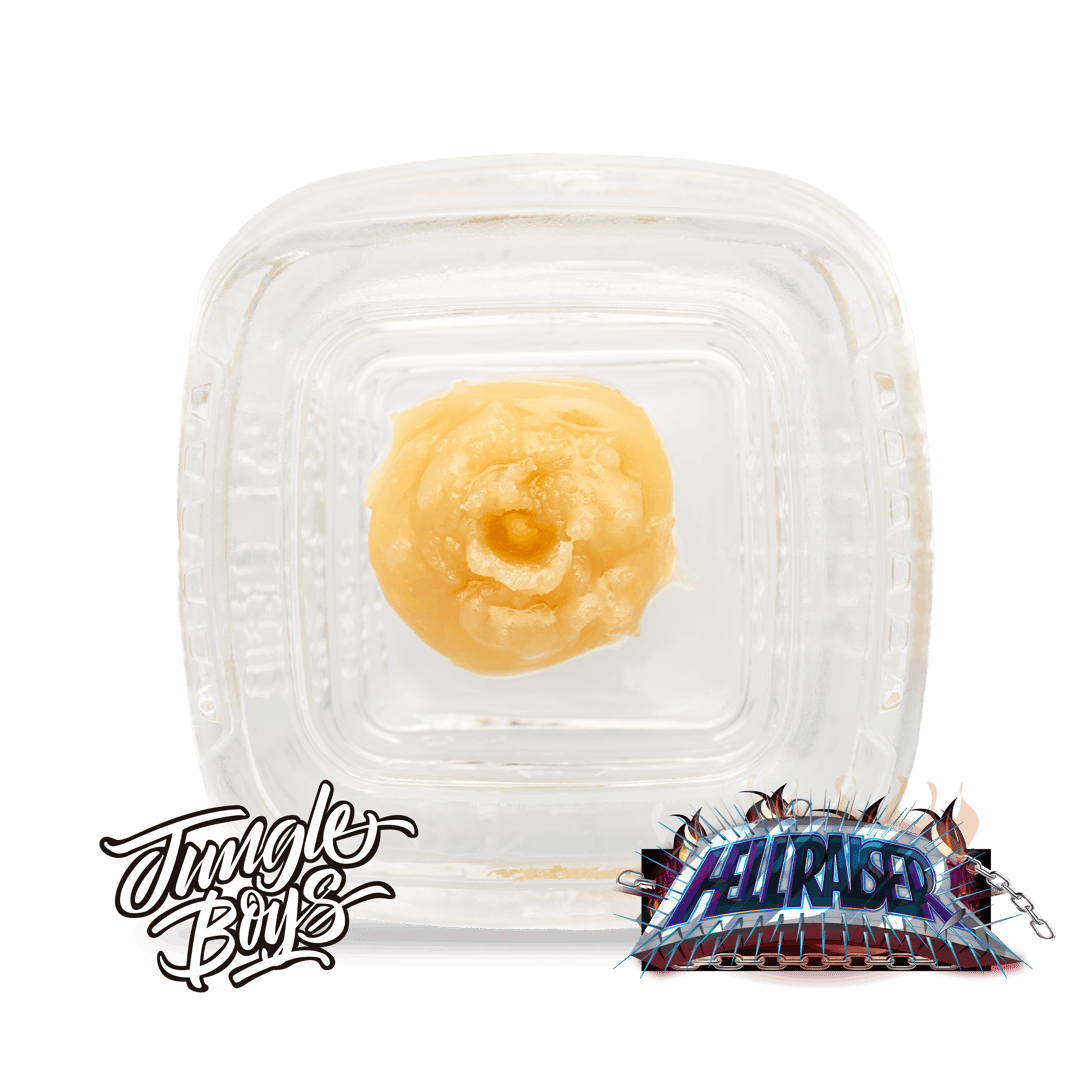 Jungle Boys | Hell Raiser - 1g Full Spectrum Live Rosin Batter