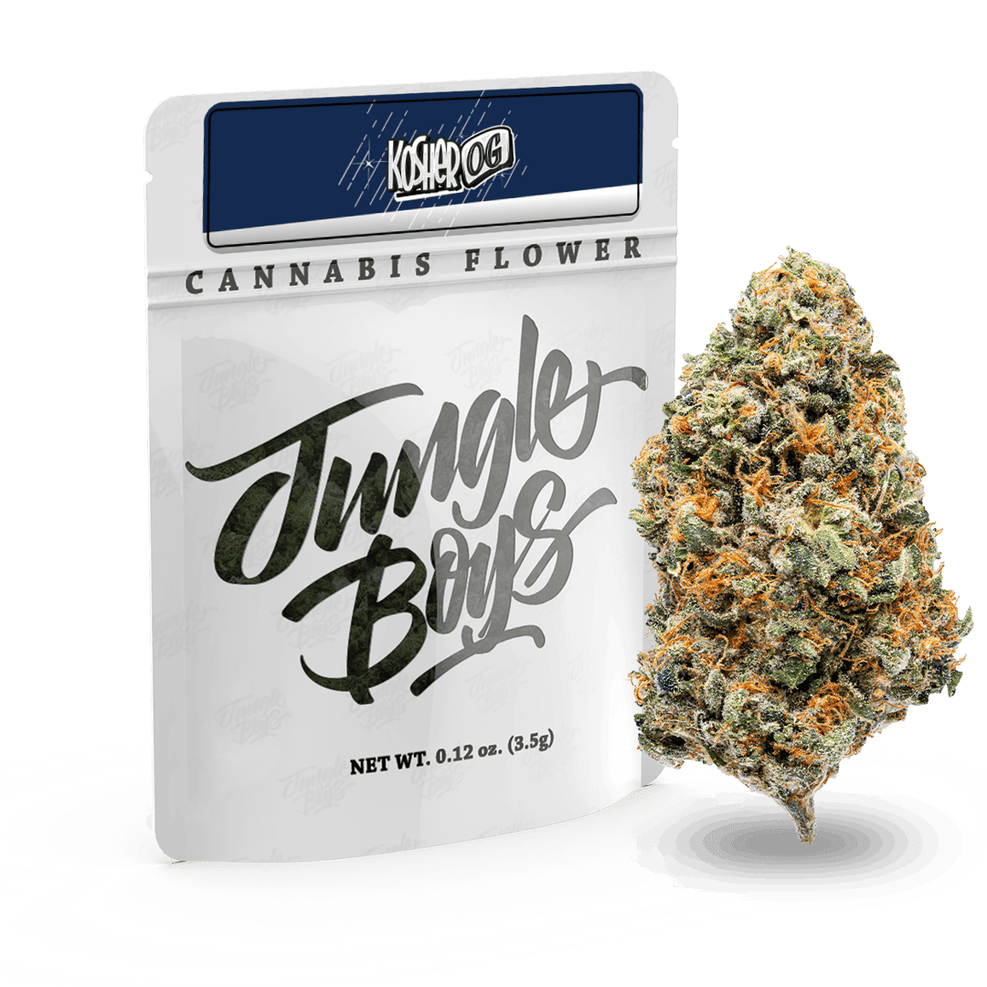 Jungle Boys | Kosher OG - 3.5g Flower Mylar