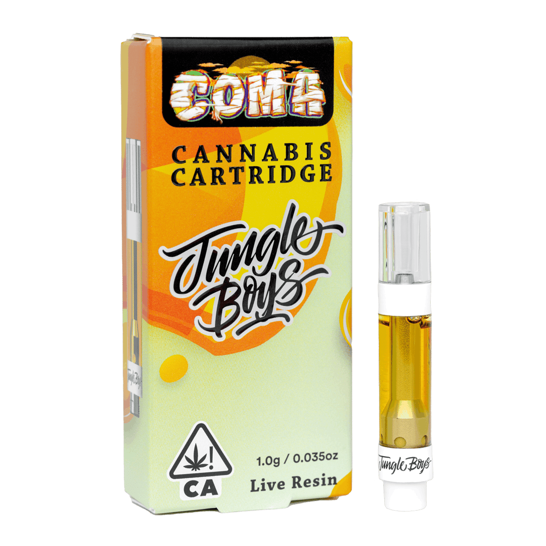 Jungle Boys | Coma - 1g Live Resin Cartridge
