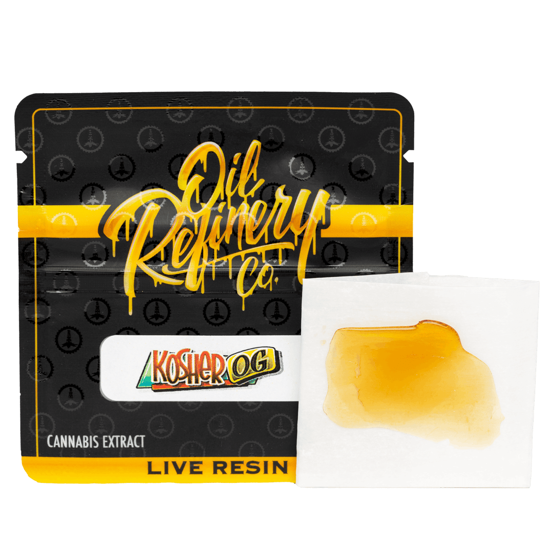 Oil Refinery Co | Kosher OG - .5g Live Resin