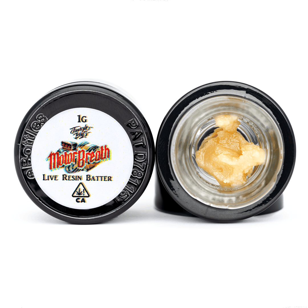 Oil Refinery Co | Motor Breath - 1g Live Resin Batter
