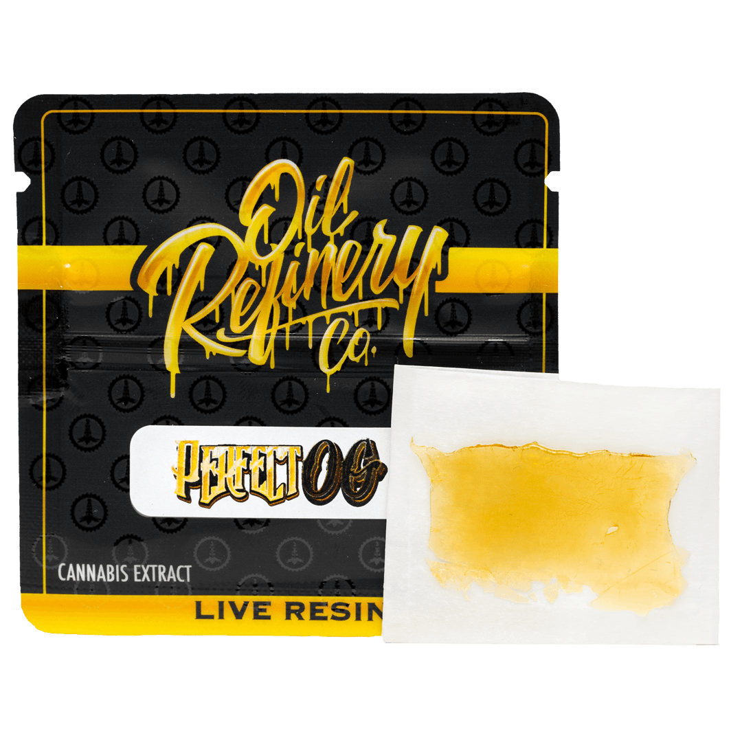 Oil Refinery Co | Perfect OG - .5g Live Resin