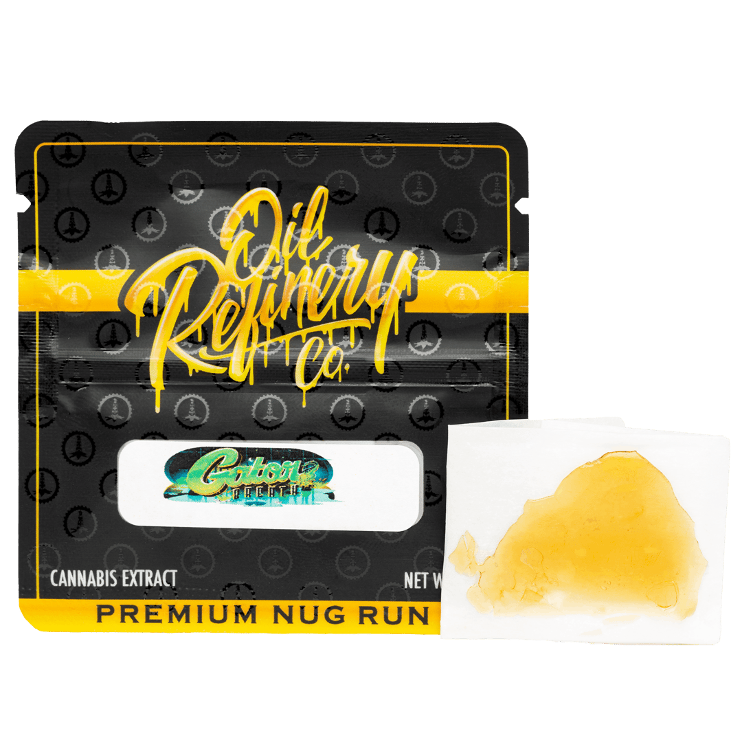 Oil Refinery Co | Gator Breath - .5g Premium Nug Run
