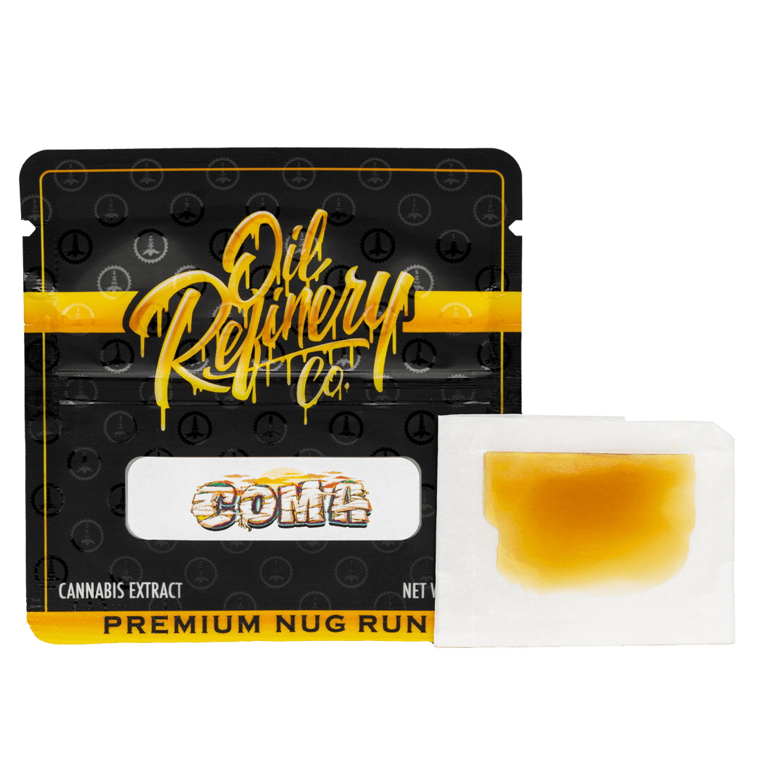 Oil Refinery Co | Coma - .5g Premium Nug Run