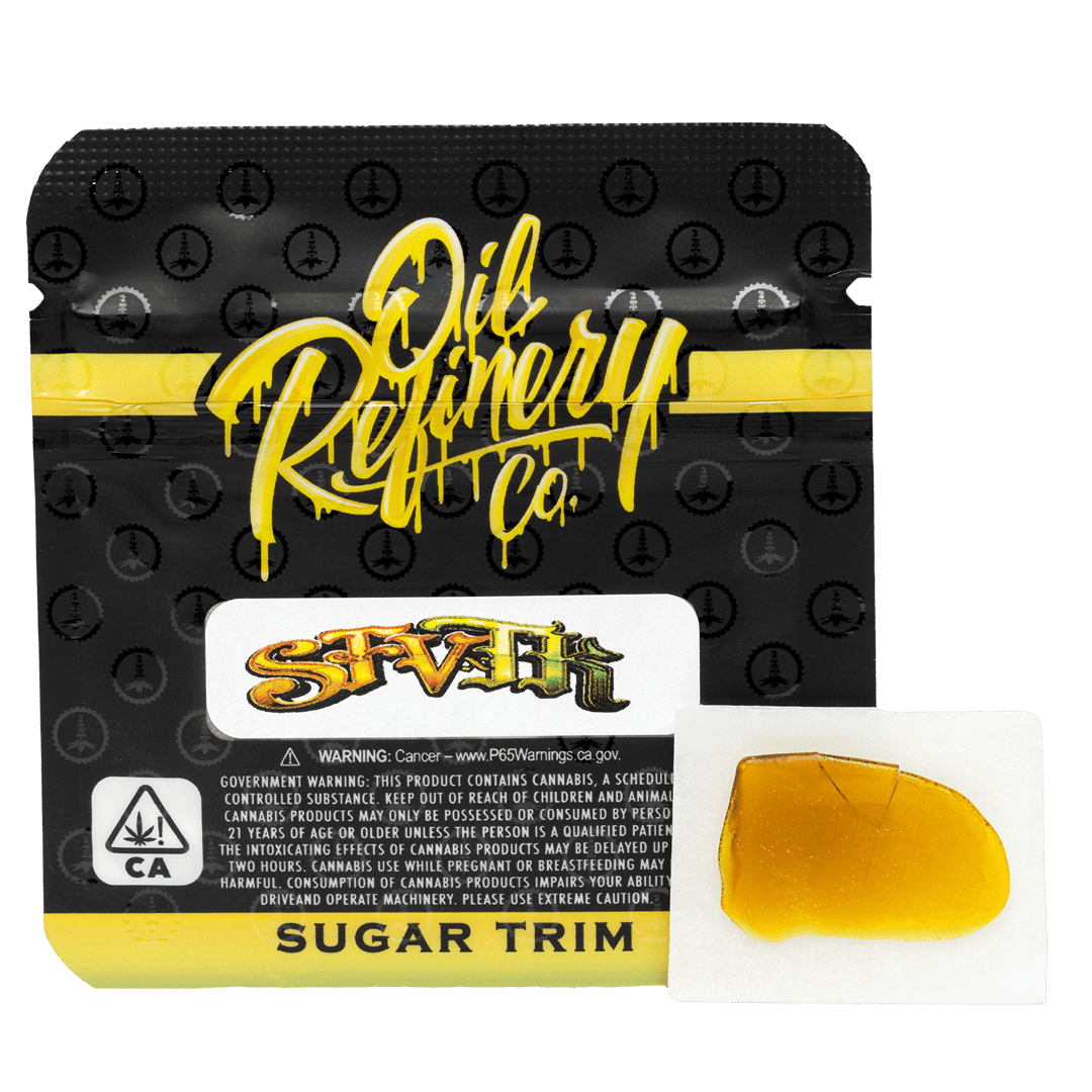 Oil Refinery Co. | SFV x TK - .5g Sugar Trim