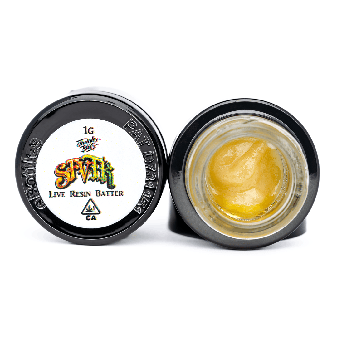 Oil Refinery Co | SFV x TK - 1g Live Resin Batter